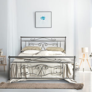 N57 Κρεβάτι μεταλλικό