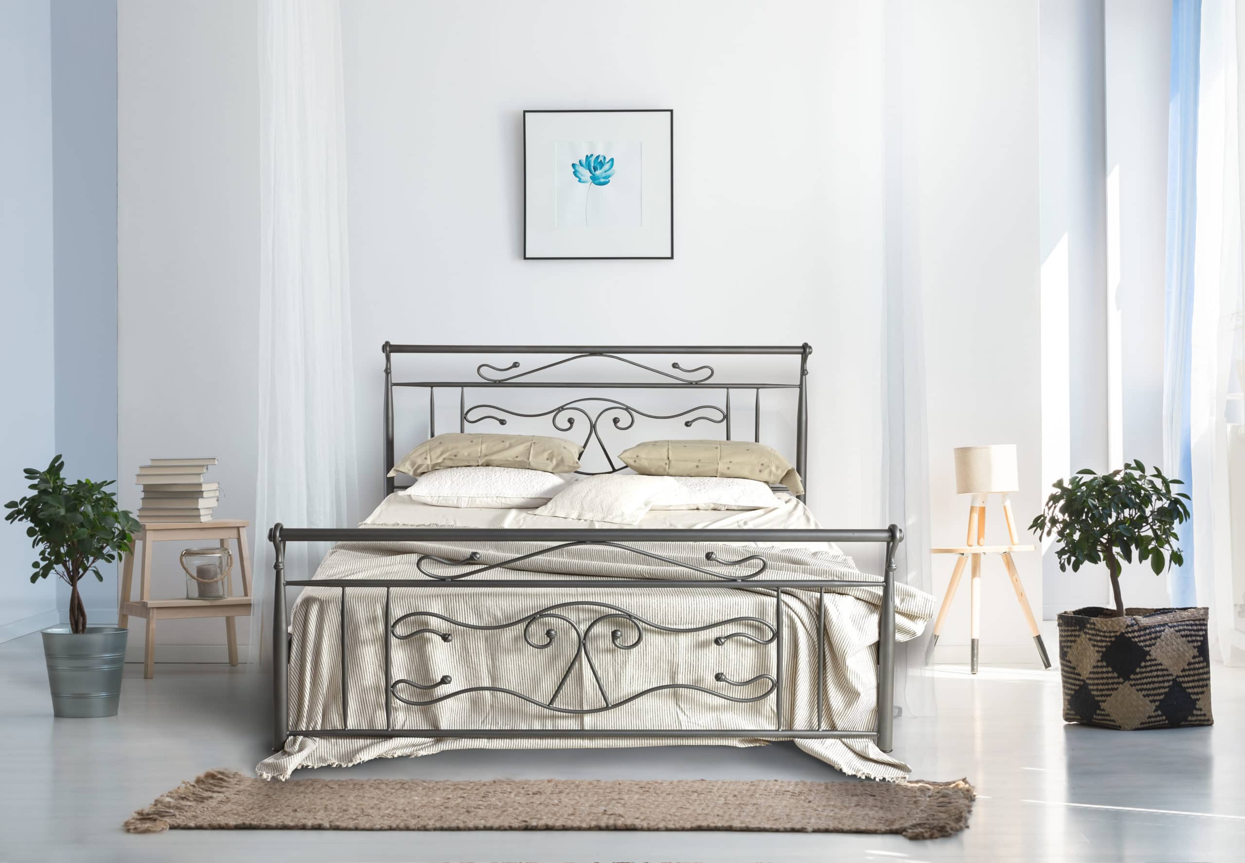 N57 Κρεβάτι μεταλλικό