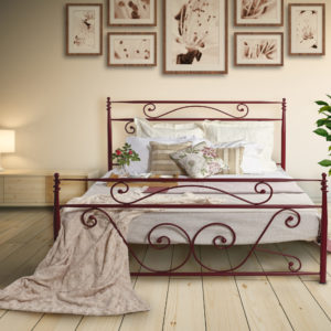 N59 Κρεβάτι μεταλλικό