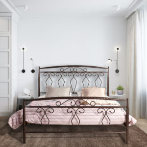 N62 Κρεβάτι μεταλλικό