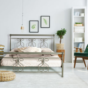 N63 Κρεβάτι μεταλλικό