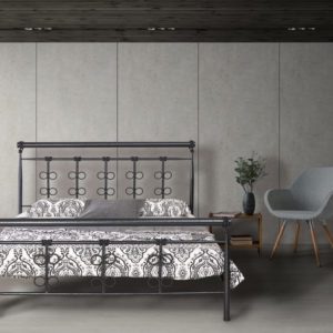 N64 Κρεβάτι μεταλλικό