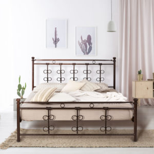 N65 Κρεβάτι μεταλλικό