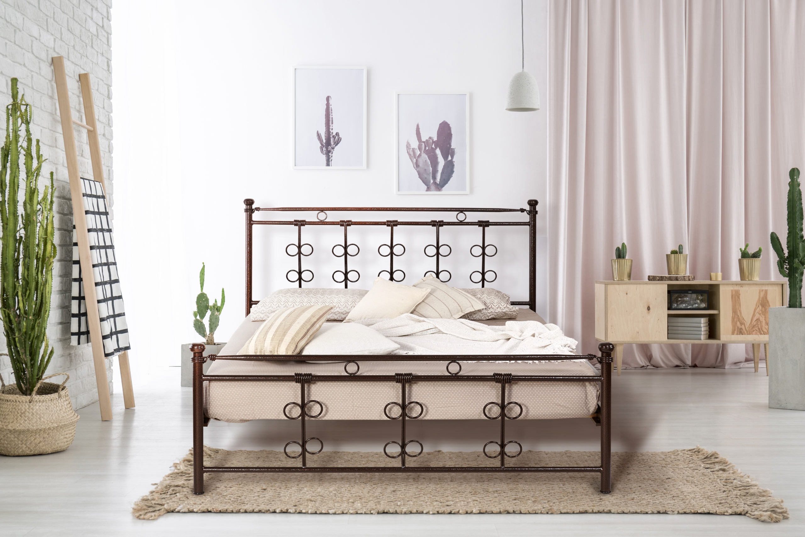 N65 Κρεβάτι μεταλλικό