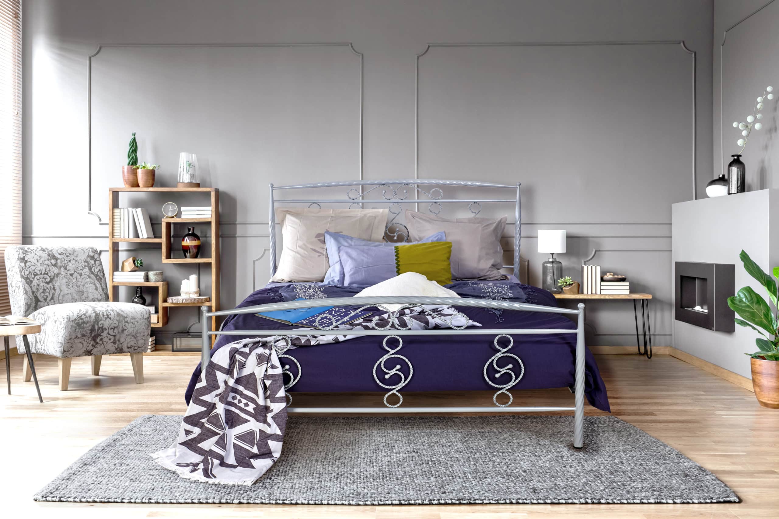 N71 Κρεβάτι μεταλλικό