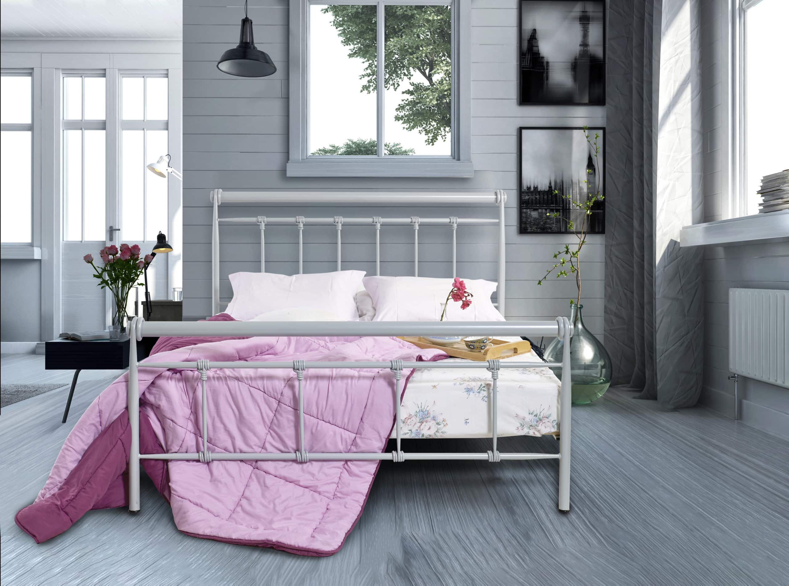 N73 Κρεβάτι μεταλλικό