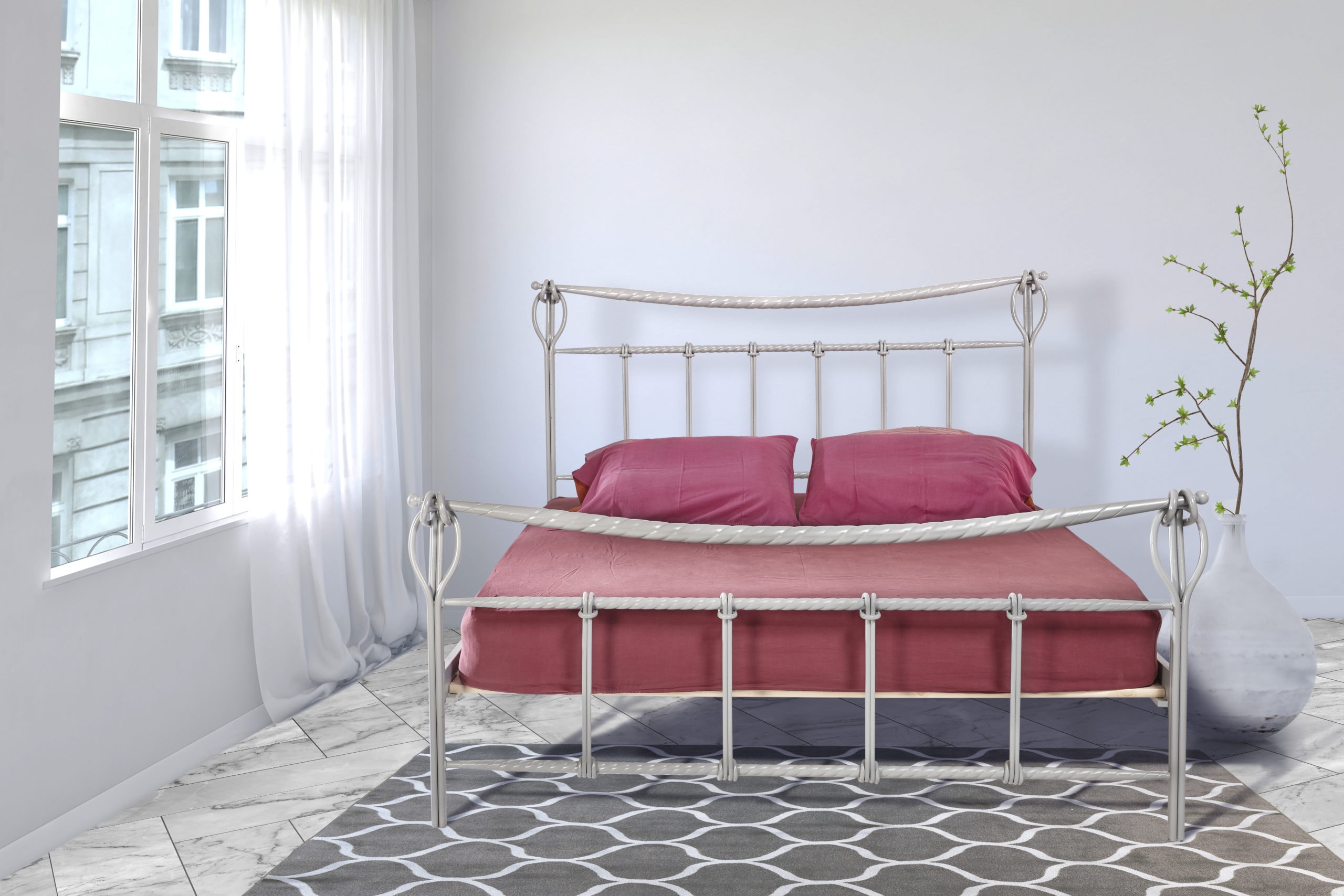 N85 Κρεβάτι μεταλλικό