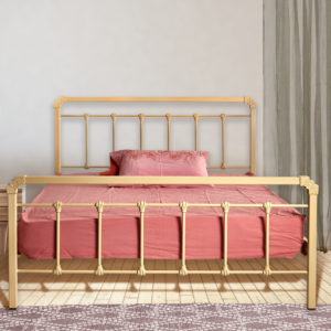 N89 Κρεβάτι μεταλλικό