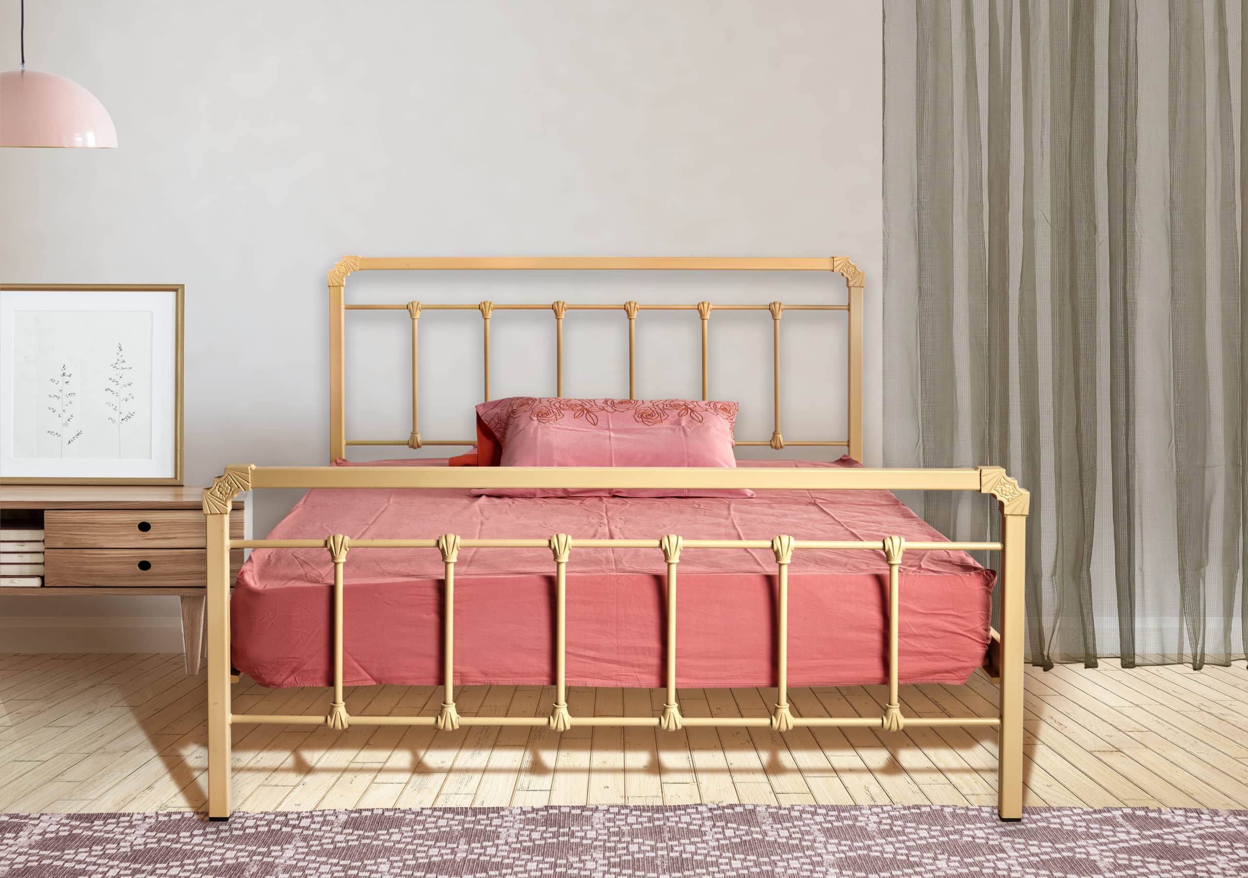 N89 Κρεβάτι μεταλλικό