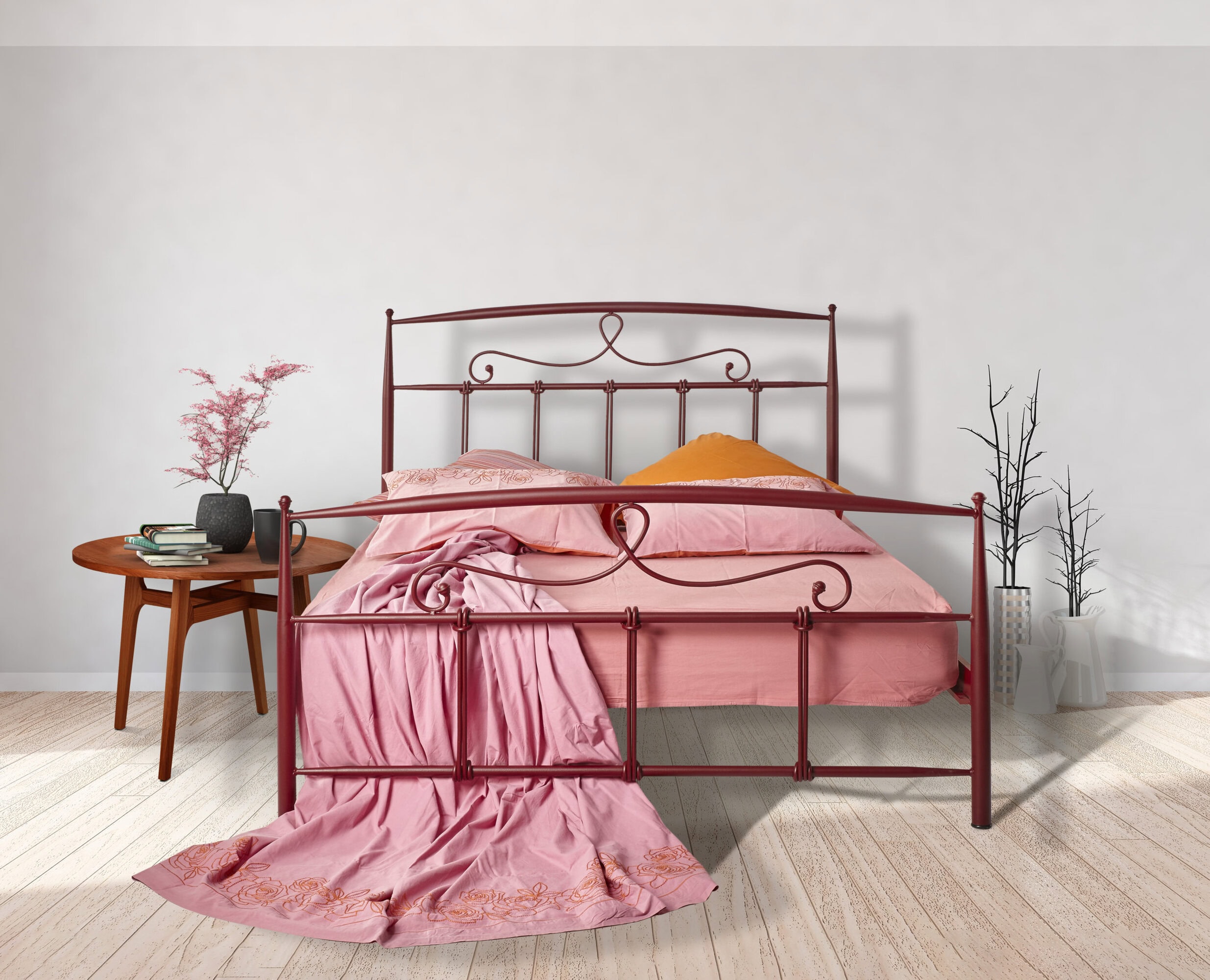 N91 Κρεβάτι μεταλλικό