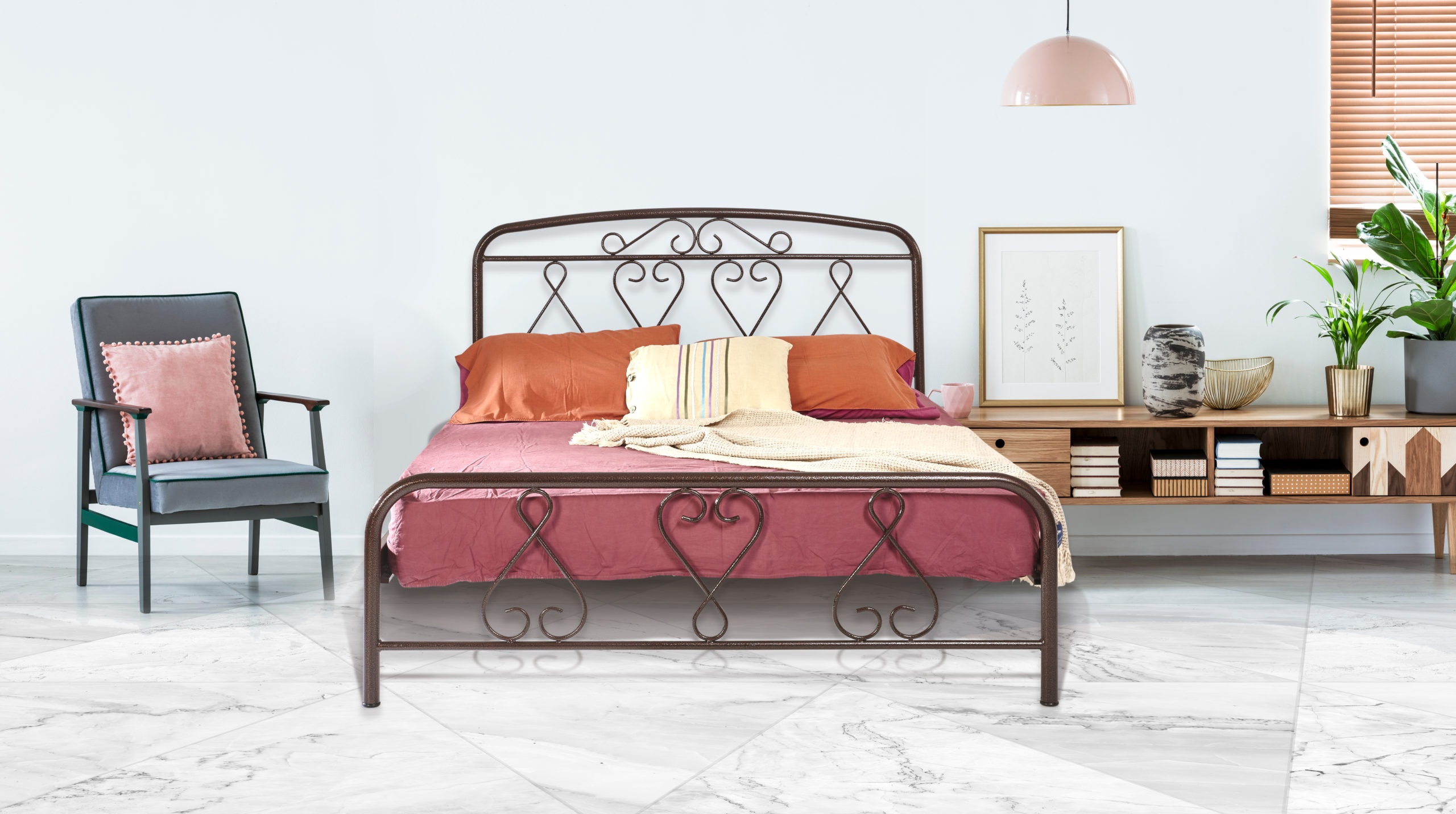 N94 Κρεβάτι μεταλλικό