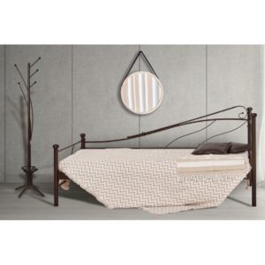 N45Σ Καναπές-Κρεβάτι μεταλλικός