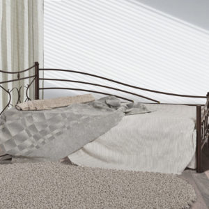 N44Σ Καναπές-Κρεβάτι μεταλλικός