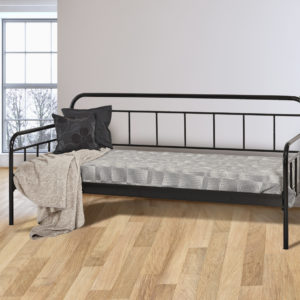 N47Σ Καναπές-Κρεβάτι μεταλλικός