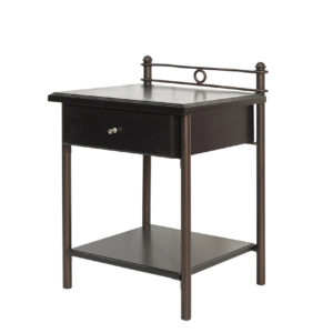 N28 Κομοδίνο μεταλλικό