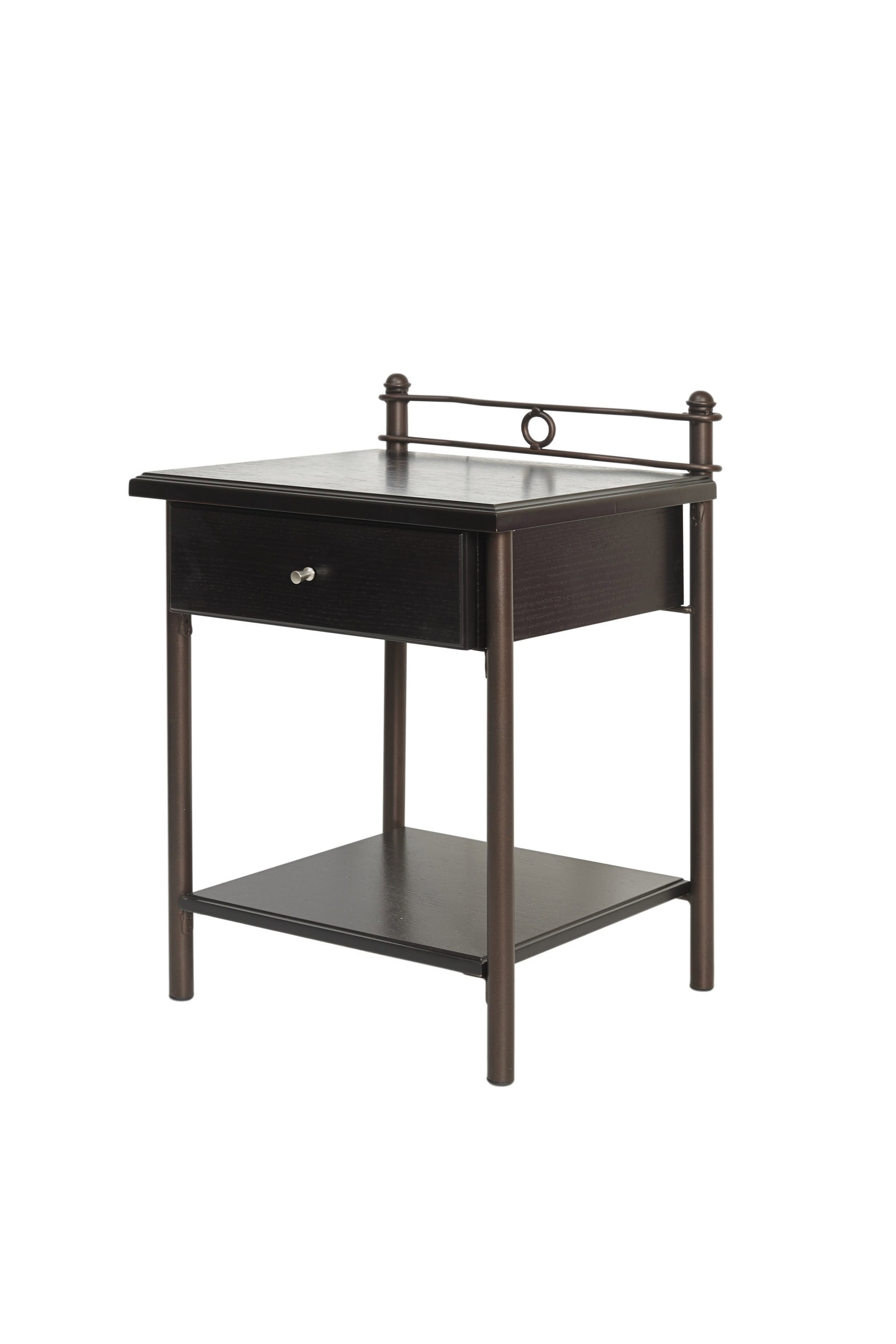 N28 Κομοδίνο μεταλλικό