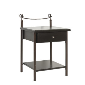 N29 Κομοδίνο μεταλλικό