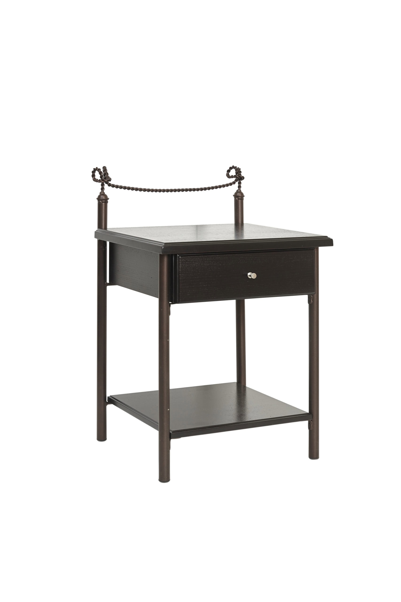 N29 Κομοδίνο μεταλλικό