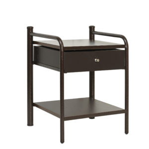 N4 Κομοδίνο μεταλλικό