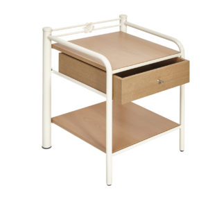 N7 Κομοδίνο μεταλλικό