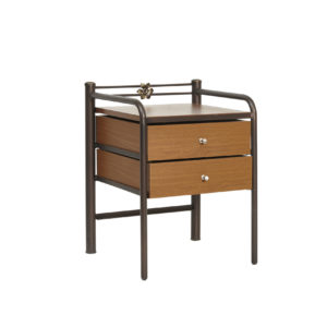 N8 Κομοδίνο μεταλλικό