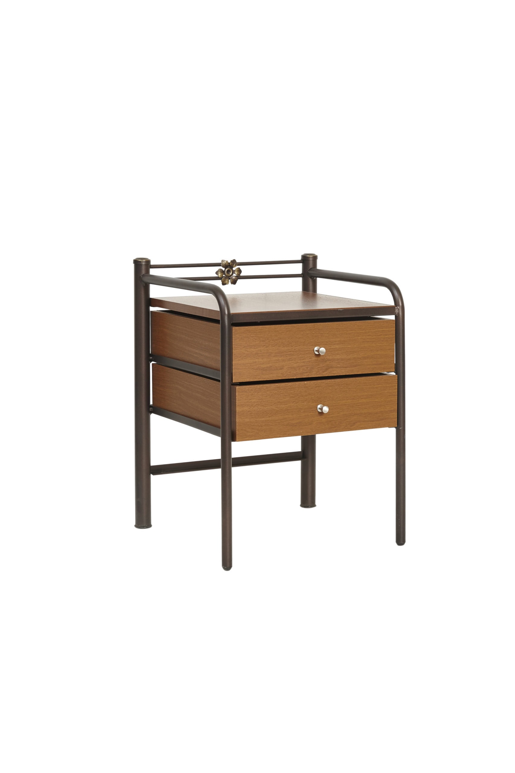 N8 Κομοδίνο μεταλλικό