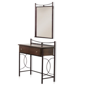 N32 Τουαλέτα με καθρέπτη μεταλλική