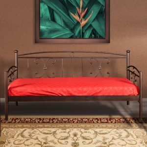 N43Σ Καναπές-Κρεβάτι μεταλλικός