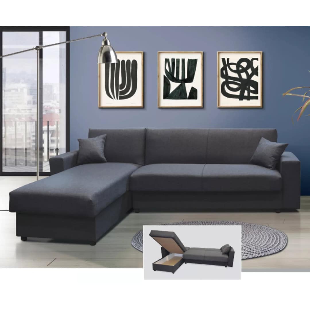 Ν24 Γωνιακός καναπές