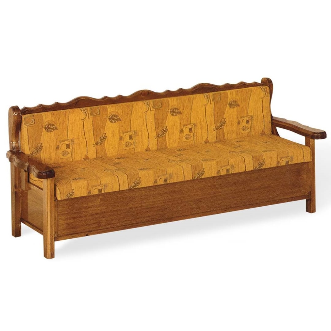 Ν54 Καναπές - κρεβάτι τριθέσιος