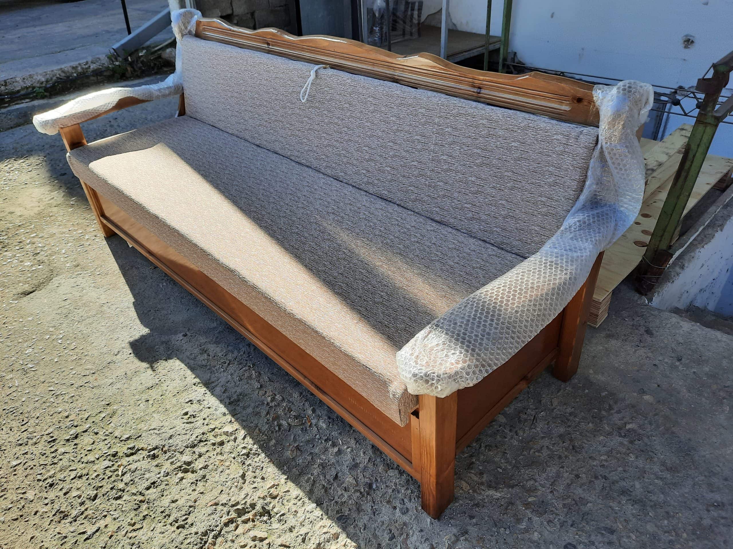 Ν54 Καναπές - κρεβάτι τριθέσιος - Image 6