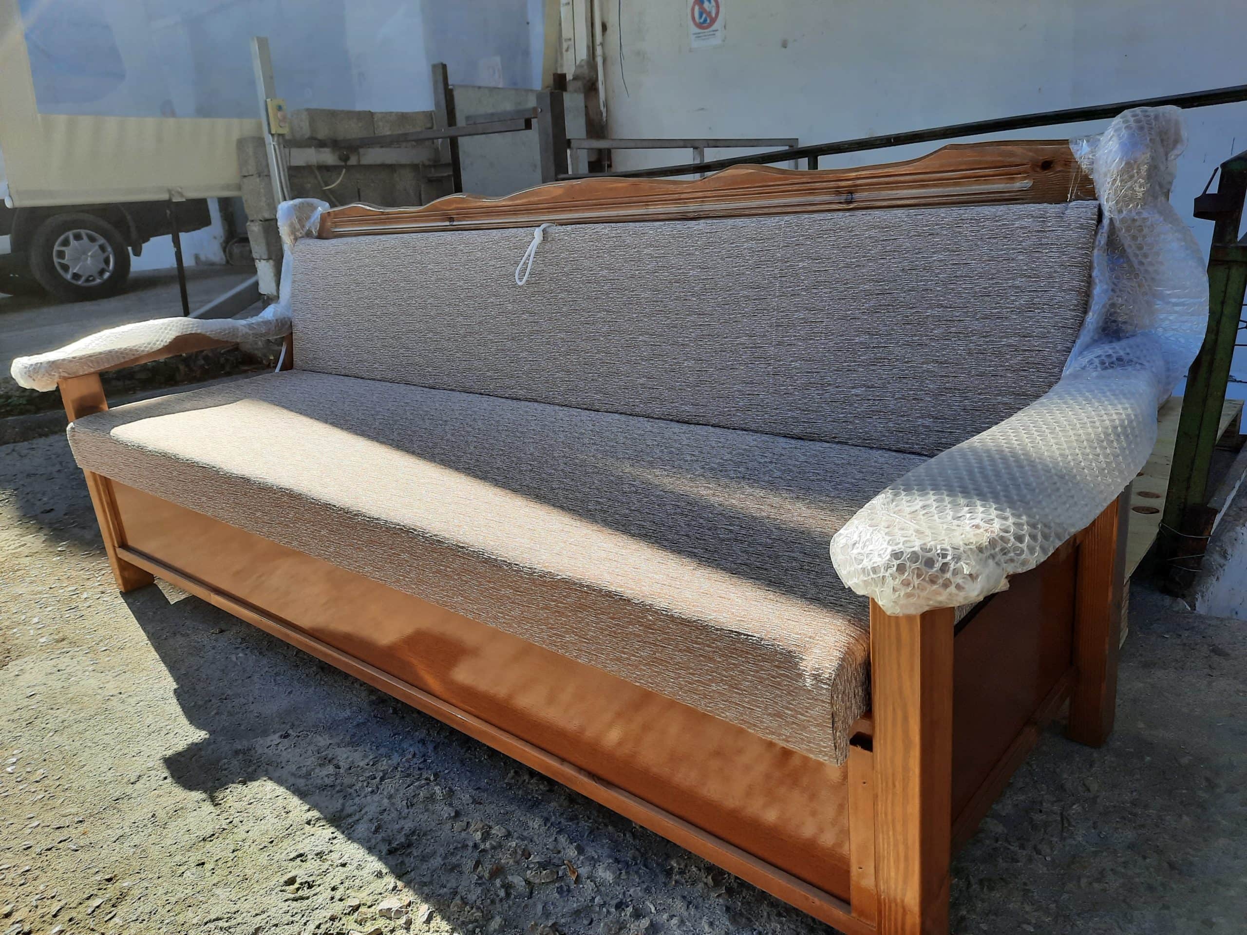 Ν54 Καναπές - κρεβάτι τριθέσιος - Image 5