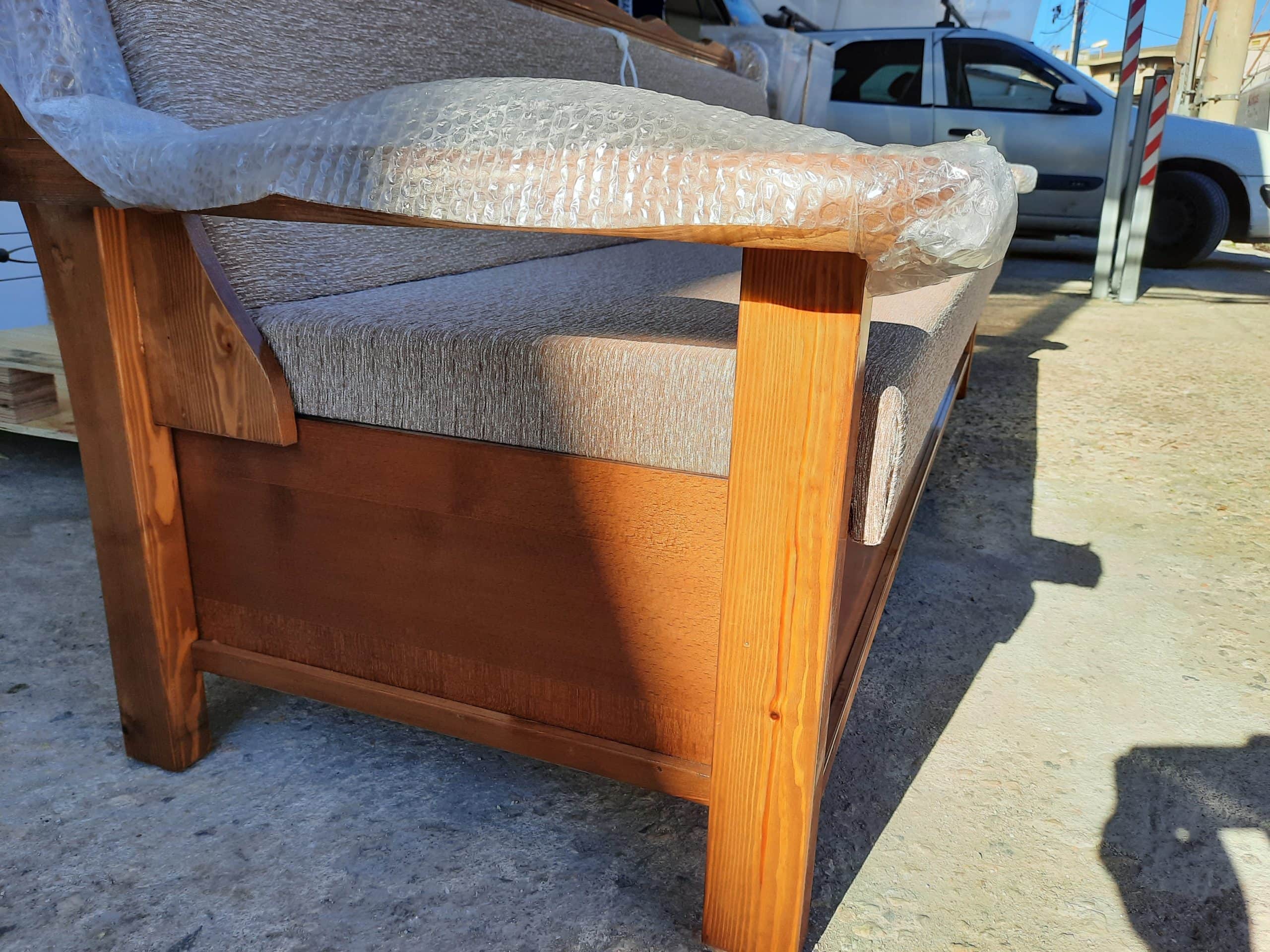 Ν54 Καναπές - κρεβάτι τριθέσιος - Image 8