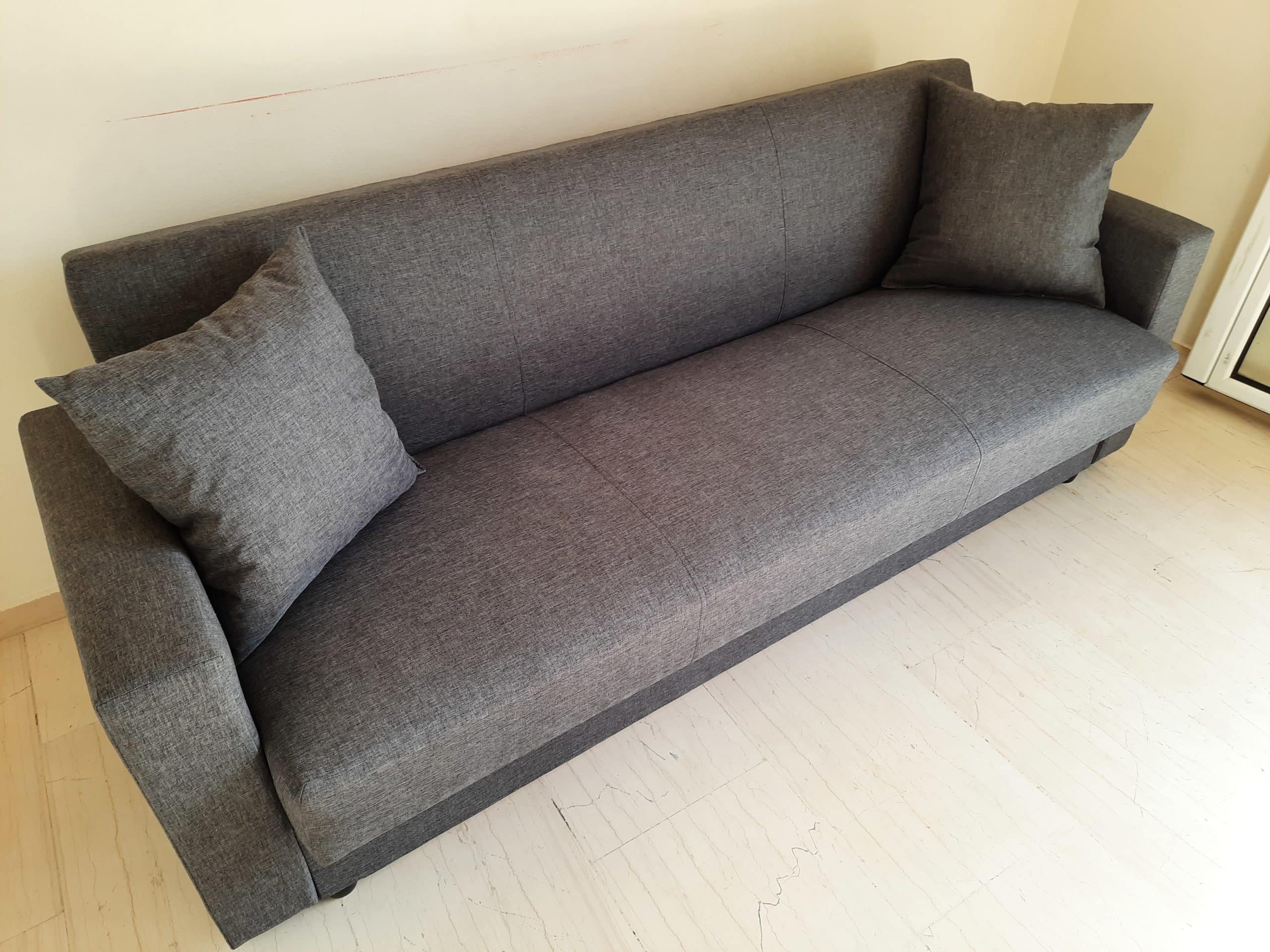 Ν47 Καναπές - κρεβάτι τριθέσιος - Image 7