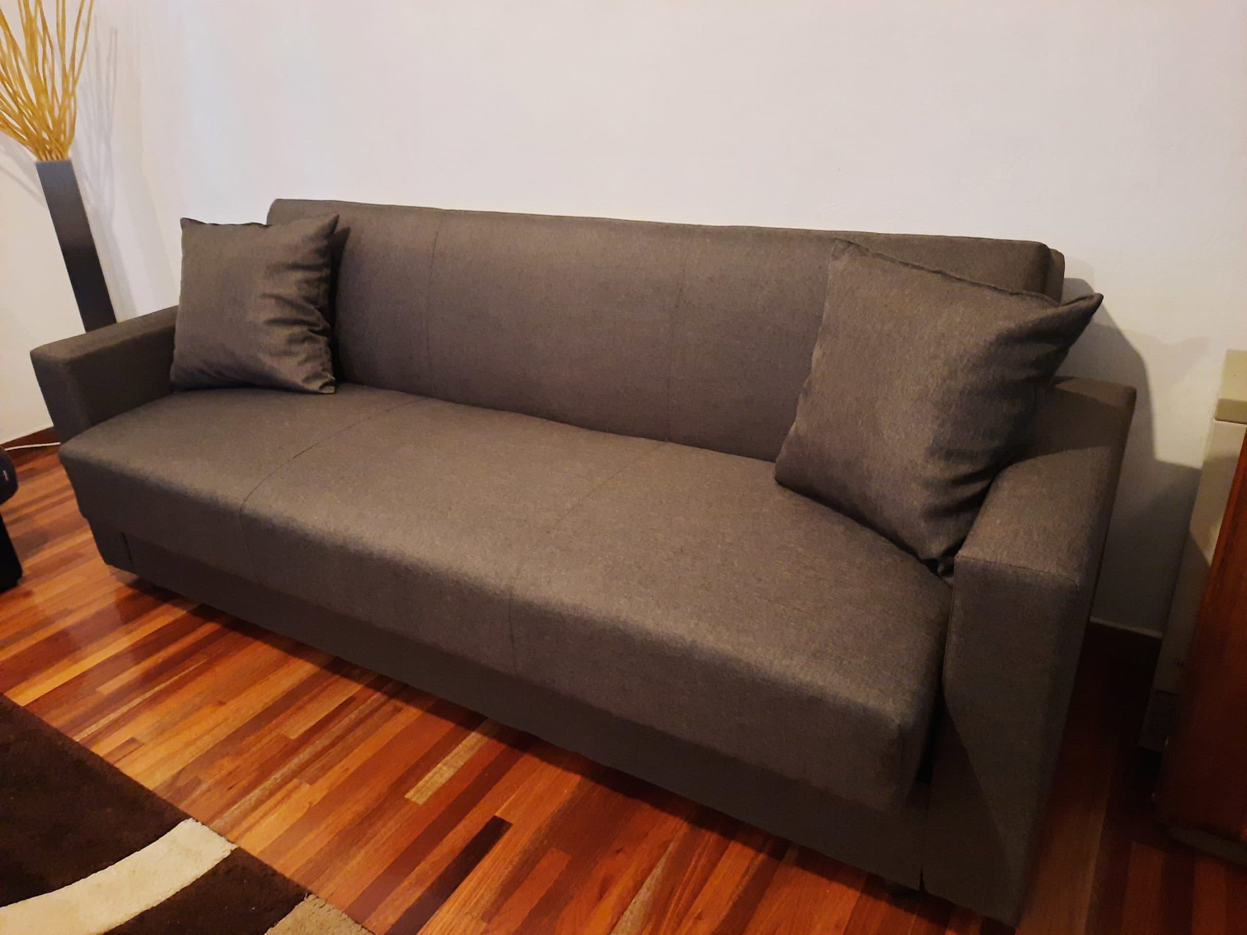 Ν47 Καναπές - κρεβάτι τριθέσιος - Image 6