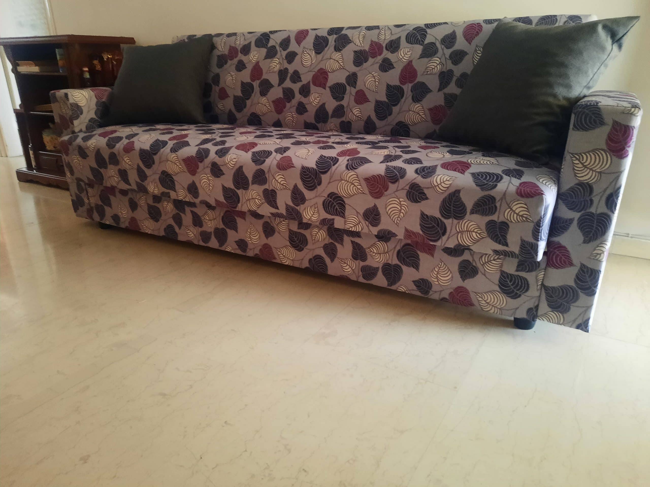 Ν47 Καναπές - κρεβάτι τριθέσιος - Image 9