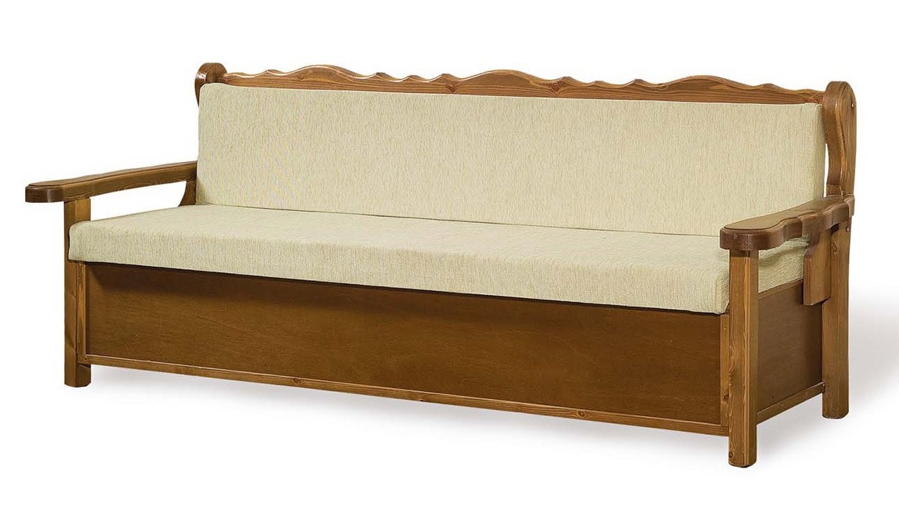 Ν54 Καναπές - κρεβάτι τριθέσιος - Image 3