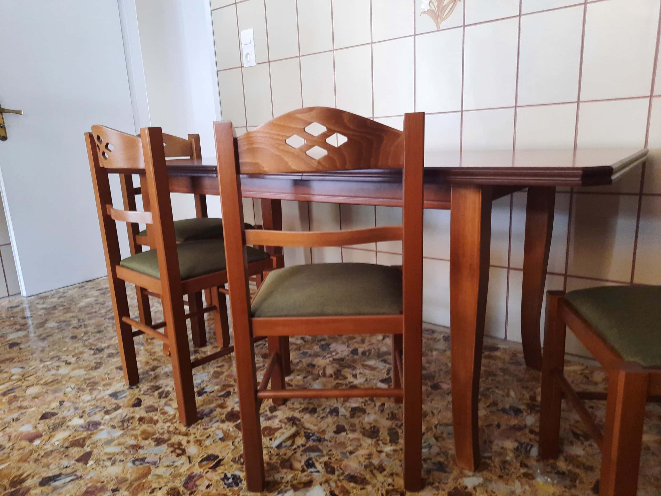 Ν51 Καρέκλα τραπεζαρίας - Image 5