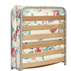 N02 Σπαστό  μεταλλικό κρεβάτι με στρώμα