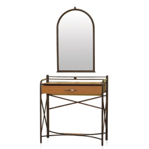 N09 Τουαλέτα με καθρέπτη μεταλλική