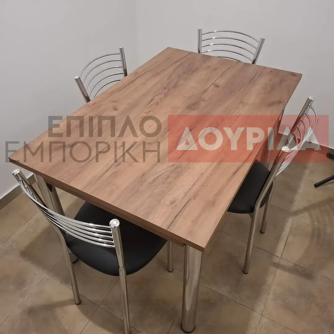 Ν61Μ Τραπέζι κουζίνας Σταθερό - Image 4