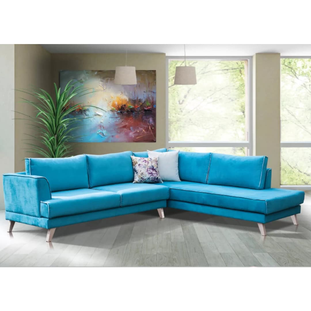 Ν07 Γωνιακός καναπές