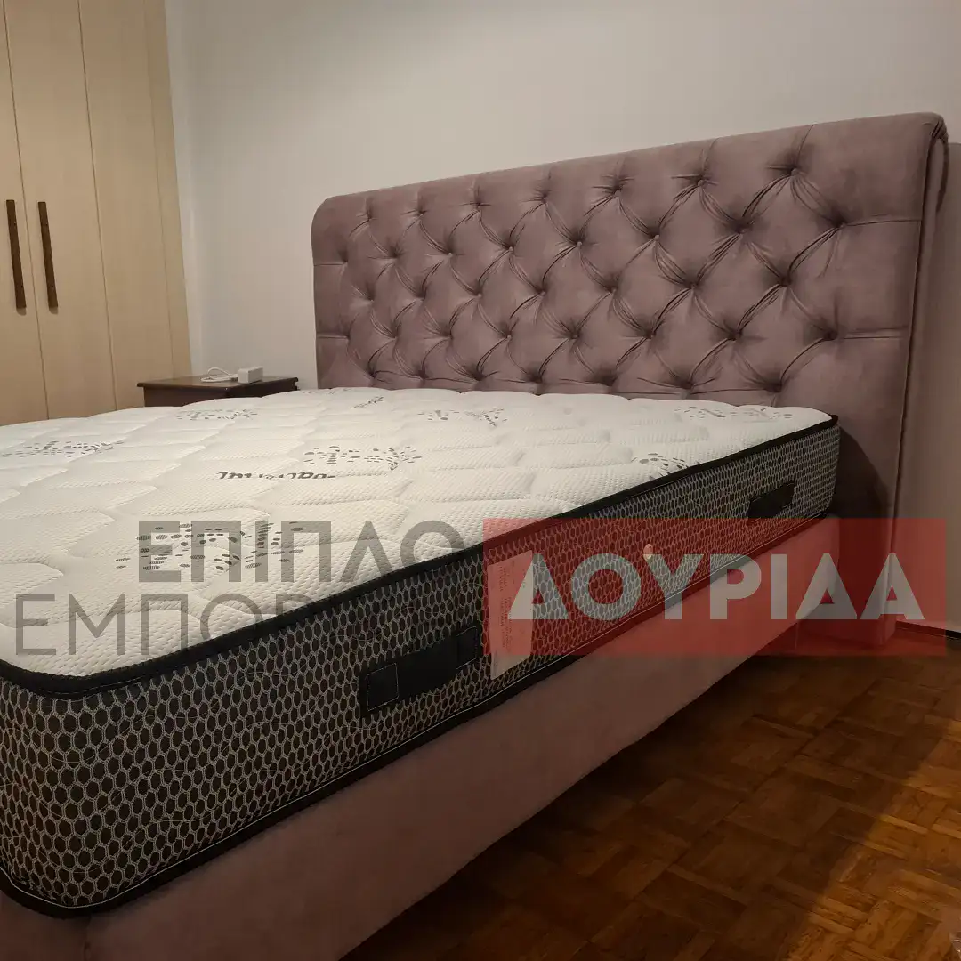 N02 Κρεβάτι Kleopatra με ύφασμα - Image 9