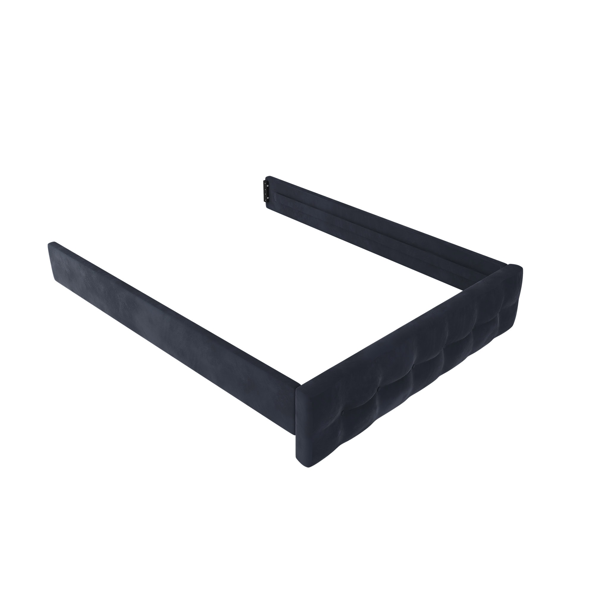 N03 Κρεβάτι-Κalipso με ύφασμα - Image 3