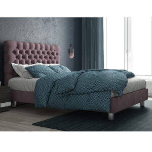 N05 Κρεβάτι Areti με ύφασμα