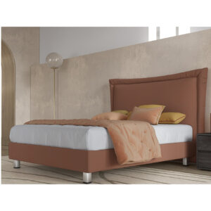 N06 Κρεβάτι Myrto με ύφασμα