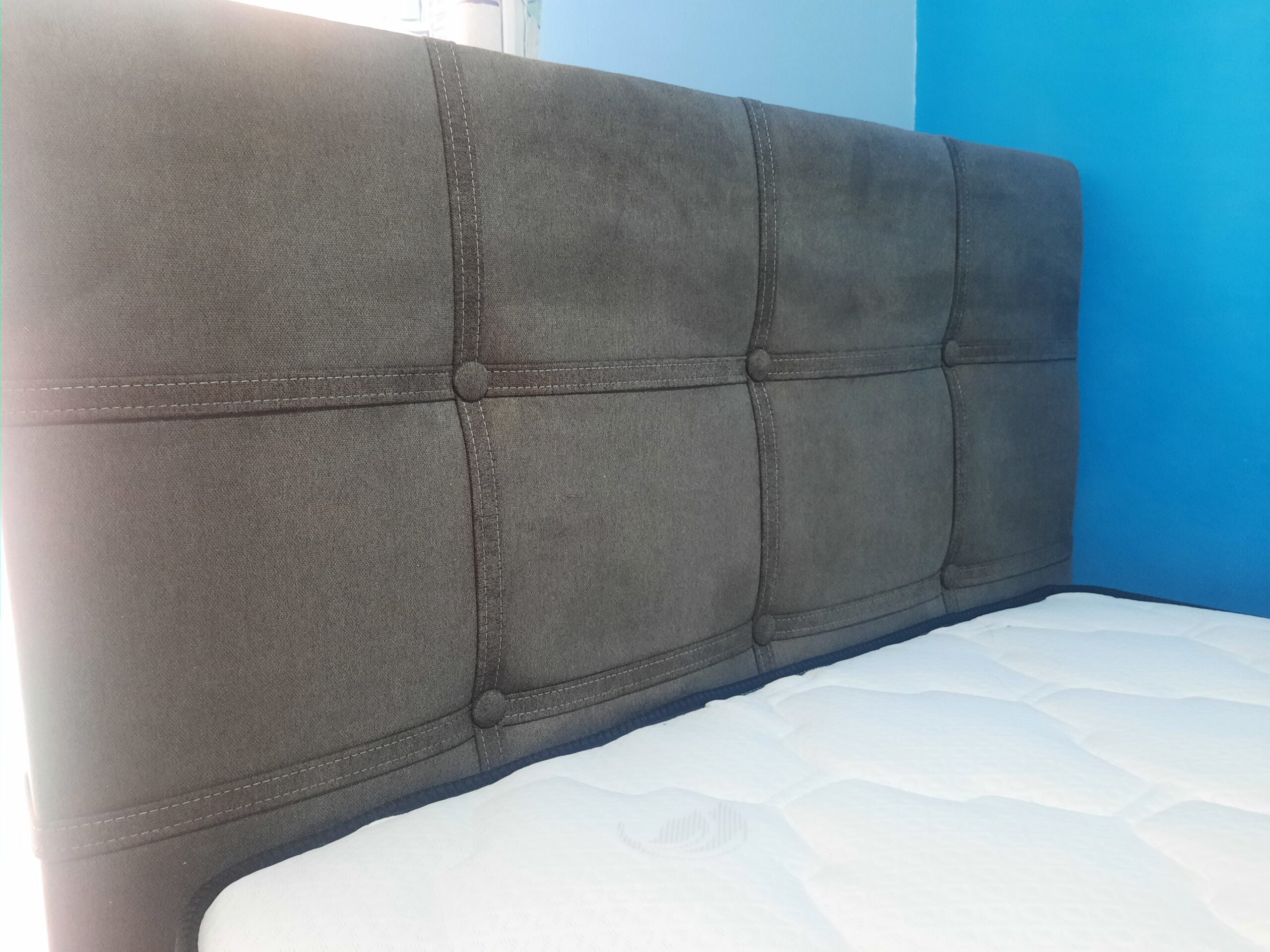 Ν64Α Κρεβάτι ντυμένο με αποθηκευτικό χώρο - Image 4