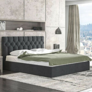 Ν63Α Κρεβάτι ντυμένο με αποθηκευτικό χώρο