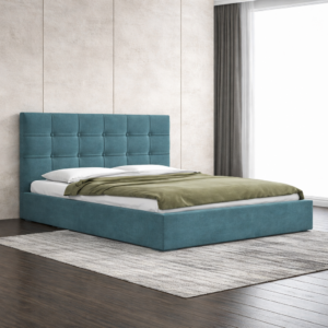 Ν64Α Κρεβάτι ντυμένο με αποθηκευτικό χώρο