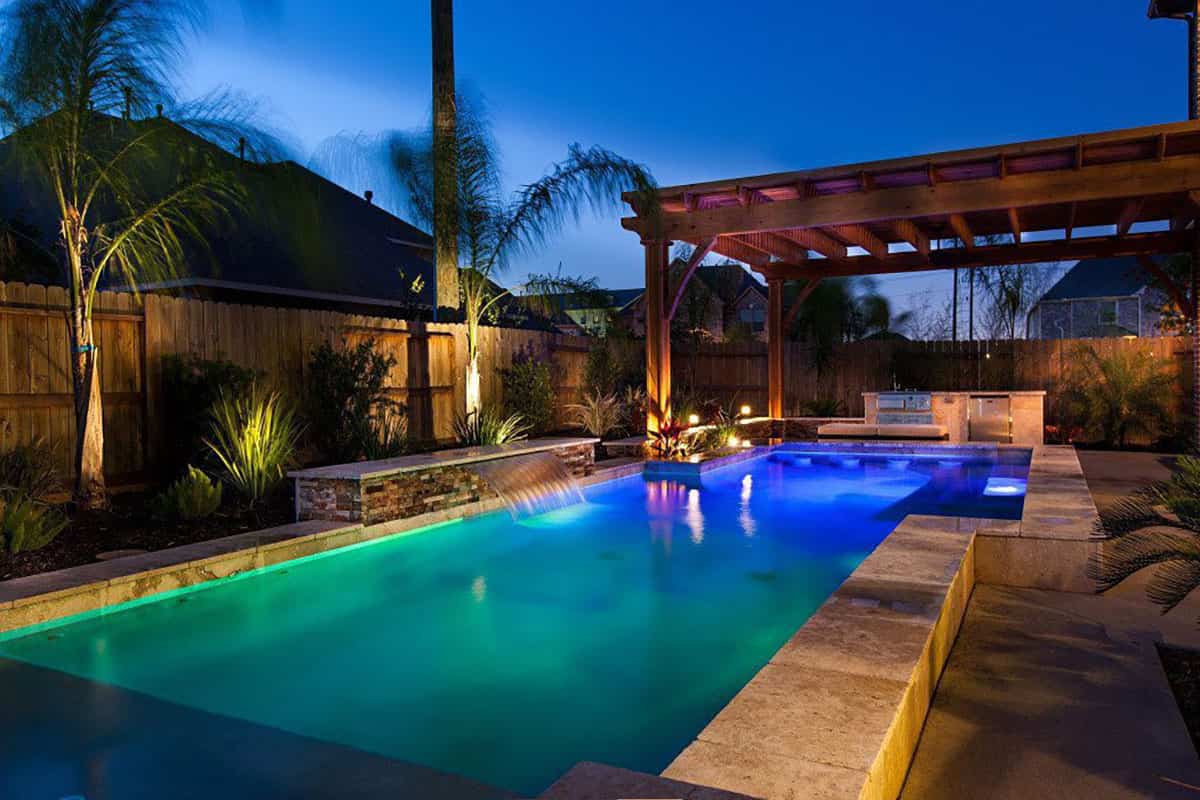 Simple Pool Design by Downunda Pools